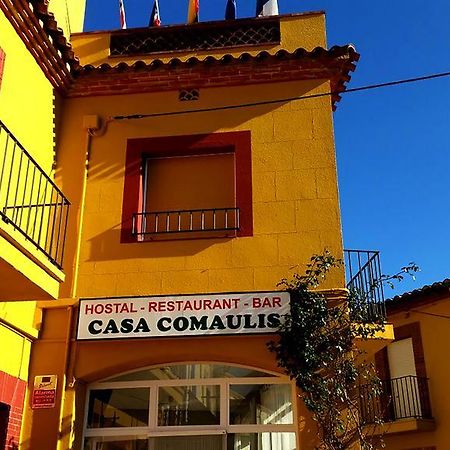 Hostal Restaurant Casa Comaulis La Vajol ภายนอก รูปภาพ